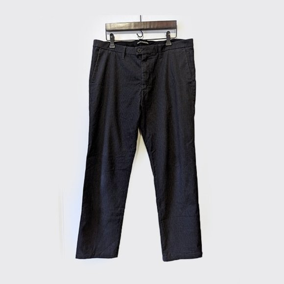 DRYKORN - Stretch cotton striped pants Sz34 - Picture 1 of 12